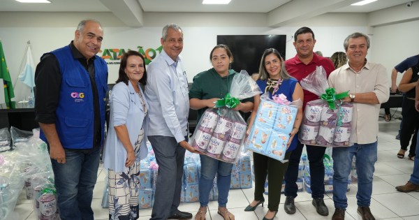 Catalão: Gestão Velomar Rios e OVG entregam 85 benefícios a famílias em situação de vulnerabilidade