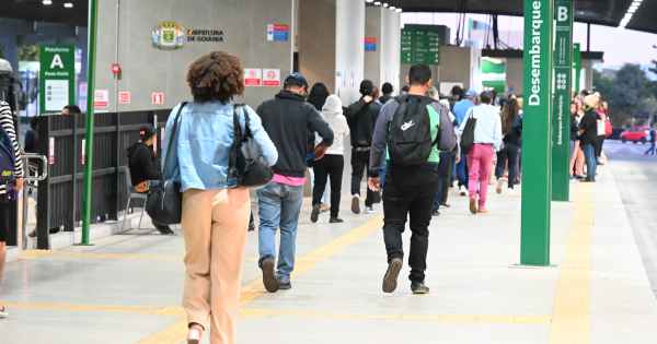 Goiânia: Metronização reduz tempo de viagem no transporte coletivo na capital