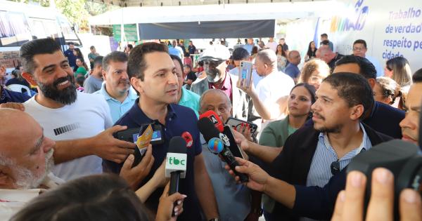 Aparecida de Goiânia: Gestão Leandro Vilela leva mutirão à região Leste e reforça presença nos bairros
