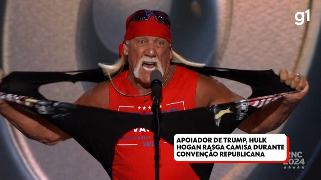 ‘Perdemos um grande amigo hoje’, diz Trump, sobre morte de Hulk Hogan, estrela da luta livre | Mundo