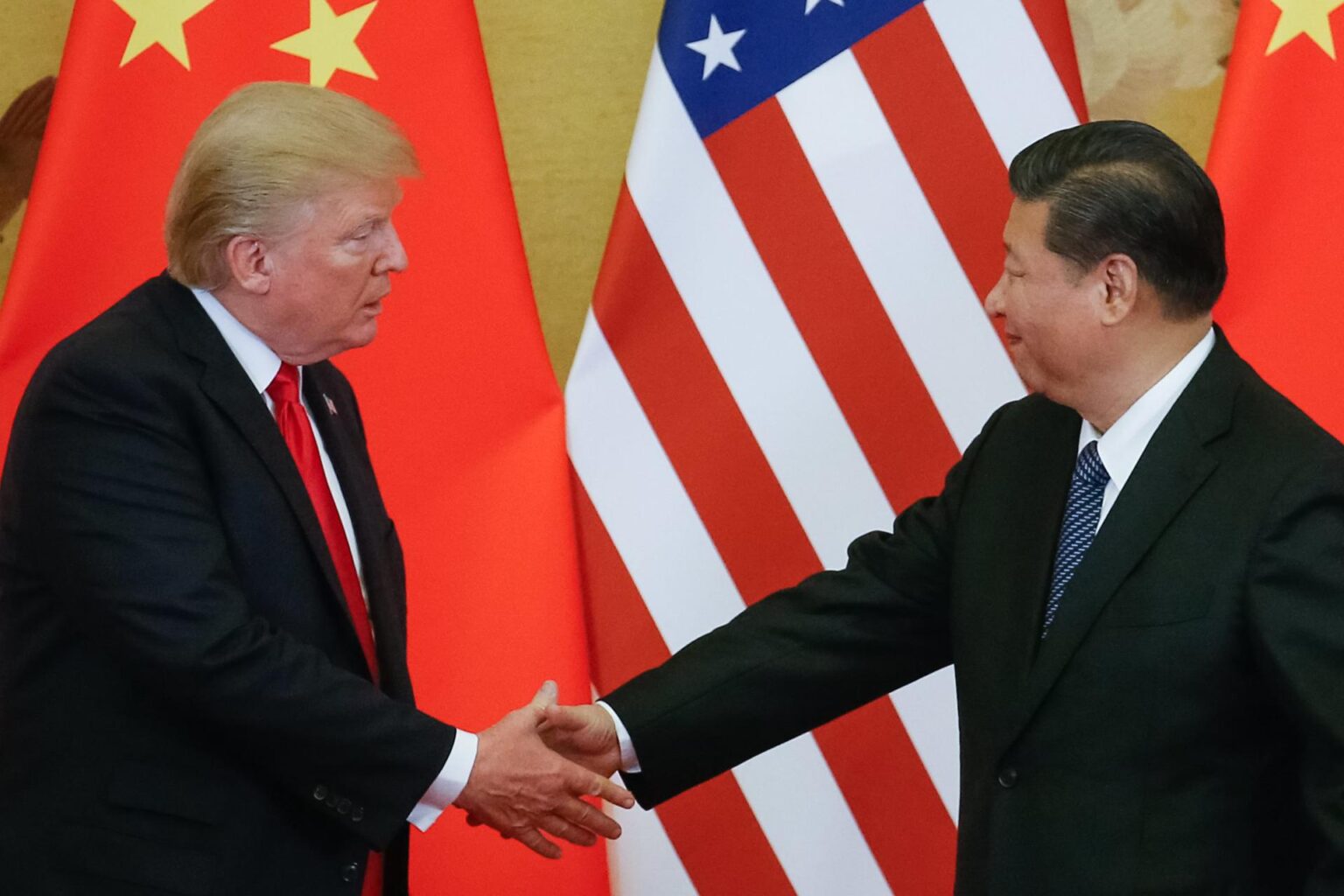 Trump cerca parceiros da China com acordos comerciais