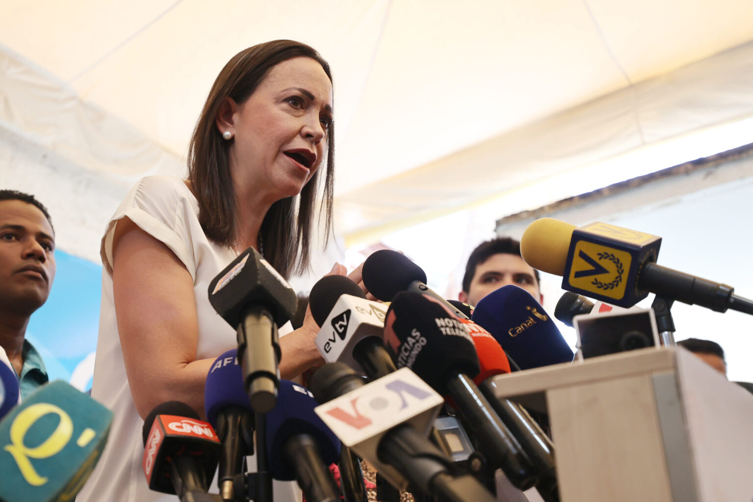 María Corina só vai receber Nobel da Paz quando Maduro cair