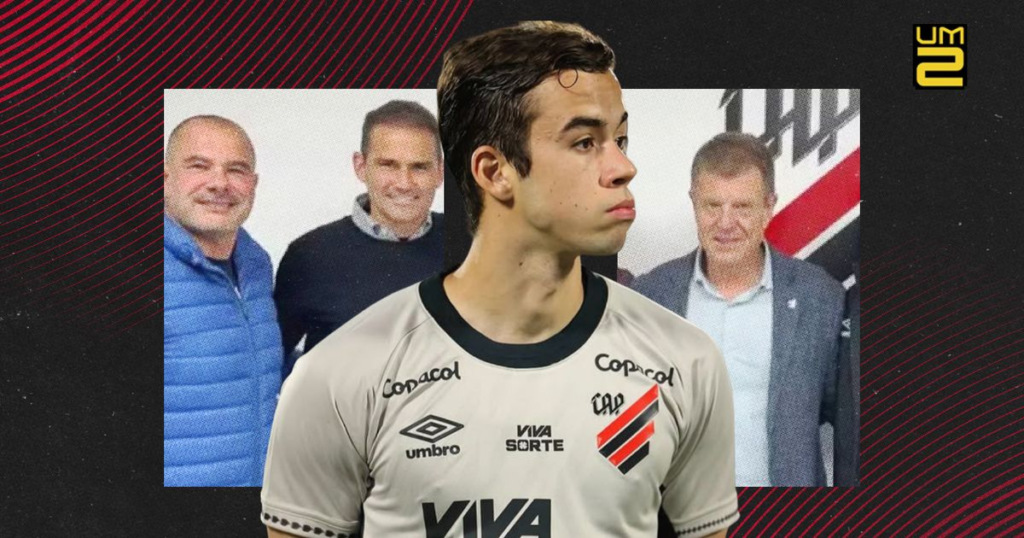 Athletico acionou interlocutor entre Petraglia e empresário para renovar com Dudu