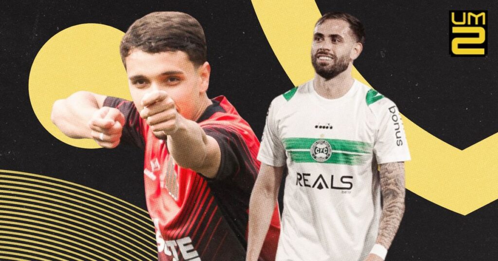 Athletico perde e Coritiba empata com gol de gringo; veja duelos do mata-mata da Taça FPF