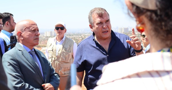 Goiânia: Mabel reforça compromisso em garantir eficiência, controle e sustentabilidade do Aterro Sanitário durante inspeção do TJ-GO