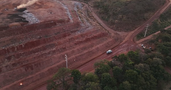 Goiânia: Comurg implanta novo sistema de monitoramento geotécnico no Aterro Sanitário