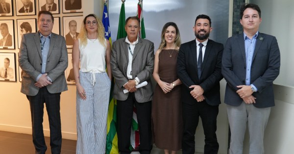Goiânia: Comitiva de Porto Velho visita Ipasgo e destaca modelo goiano de referência nacional em saúde