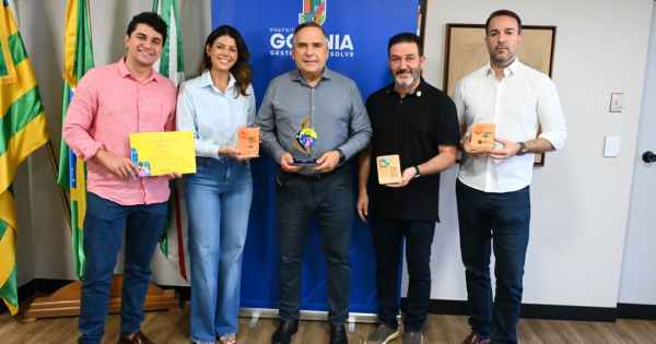 Goiânia: Mabel celebra 1º lugar em Gestão Inteligente e Selo Ouro Cidades Inteligentes
