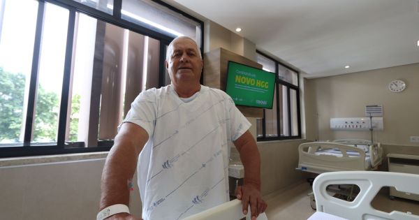 Goiânia: HGG implanta serviço de geriatria