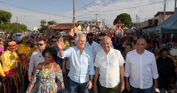 Catalão é reconhecida por lei como Capital Goiana da Congada