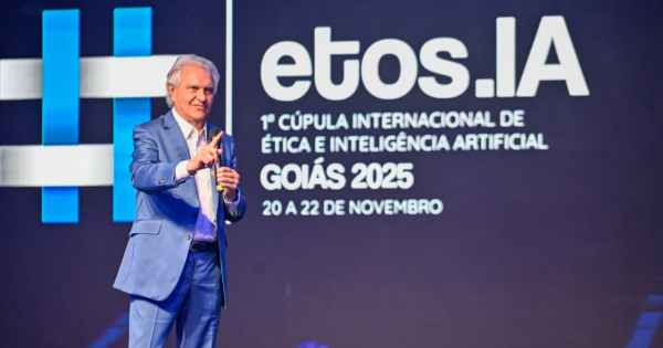 Líder em IA no Brasil, Goiás lança prêmio de R$ 1 milhão durante Etos.IA e Campus Party