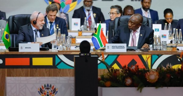 No G20, Lula defende ‘soberania digital’ e protagonismo de países em desenvolvimento na cadeia de minerais críticos