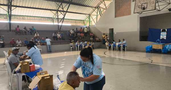 Nova Aurora intensifica ações do Novembro Azul com foco na saúde integral do homem