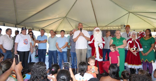 Catalão celebra “Sonhos de Natal” com grande festa que reúne mais de 5 mil crianças na Vila Mutirão
