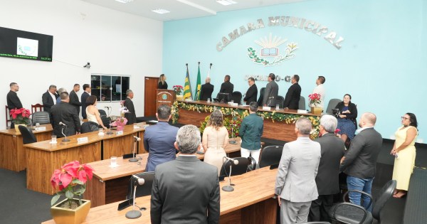 Catalão celebra cidadãos que fazem a diferença em sessão solene da Câmara Municipal