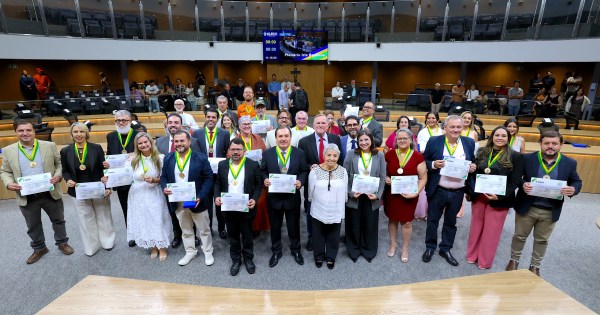 Alego entrega Comenda Washington Novaes a personalidades que atuam na defesa do meio ambiente