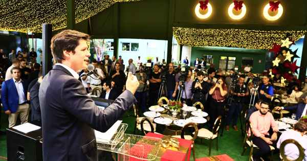 Daniel reforça diálogo e compromisso com transparência em encontro anual com profissionais da imprensa da capital