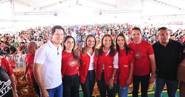 Natal do Bem leva alegria a milhares de crianças em Aparecida de Goiânia