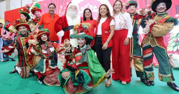Natal do Bem transforma Formosa em cenário de alegria e solidariedade