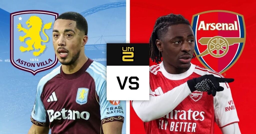 Aston Villa x Arsenal: Palpites e onde assistir