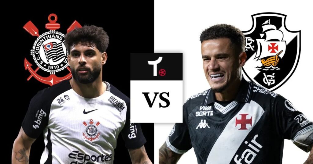 Corinthians x Vasco: palpites, onde assistir e escalações