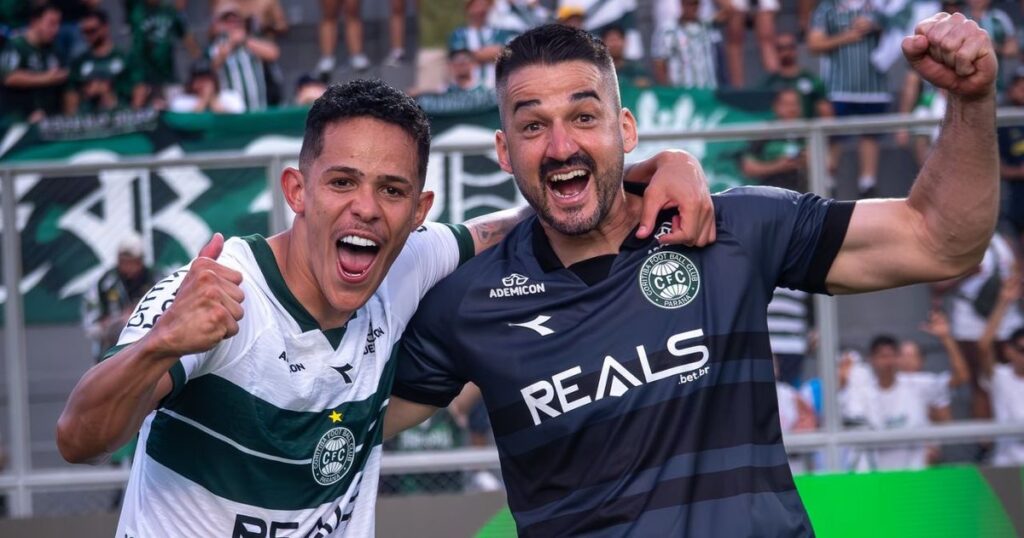 Mais um! Coritiba renova com goleiro Gabriel Leite para Série A