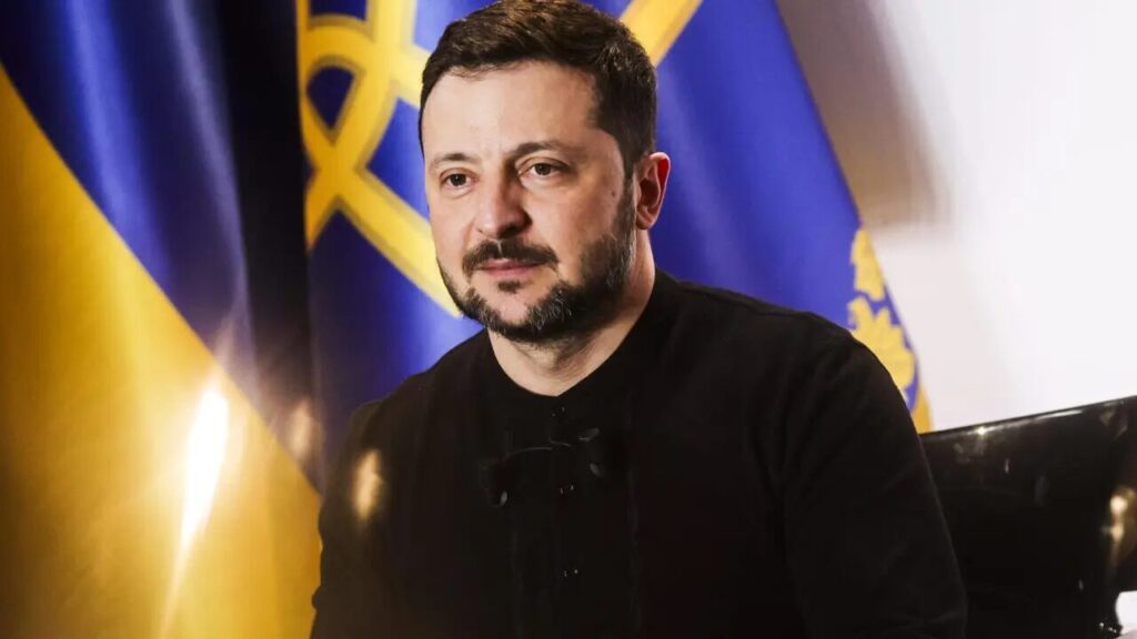 Zelensky exige retirada russa para avançar em acordo de paz