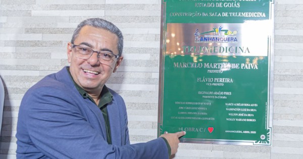 Anhanguera: Marcelo Paiva faz balanço do 5º ano de gestão e destaca avanços no município
