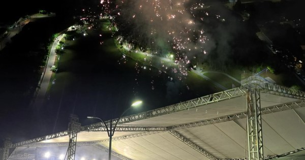 Cristianópolis celebra Réveillon com grande público e shows de Zé Ricardo & Thiago e DJ Hérculis
