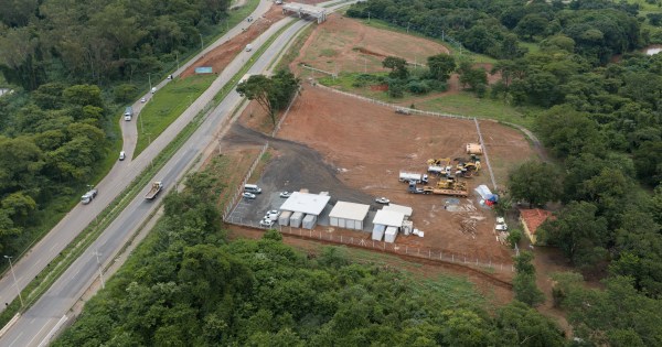 Goinfra retoma obras de viaduto estratégico na GO-020, entre Goiânia e Senador Canedo