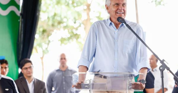 Orçamento Estadual aprovado pela Alego é sancionado pelo governador Ronaldo Caiado