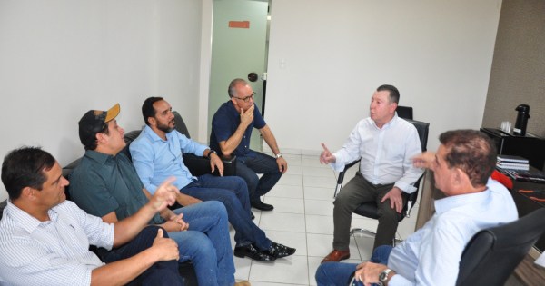 Lideranças de Goiandira articulam recursos e reestruturam PSD em agenda com Vanderlan Cardoso e José Nelto