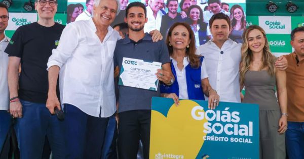 Quase 1 milhão de goianos passaram a integrar classes A, B e C entre 2019 e 2024, mostra FGV
