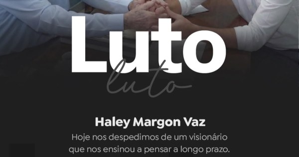 Deputado Estadual Jamil Calife se despede do líder catalano Haley Margon Vaz