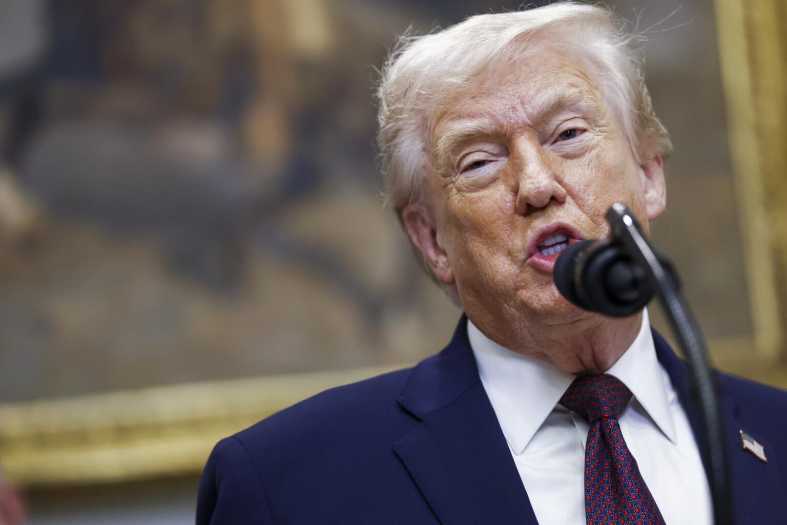 Trump diz que obterá Groenlândia “de um jeito ou de outro”