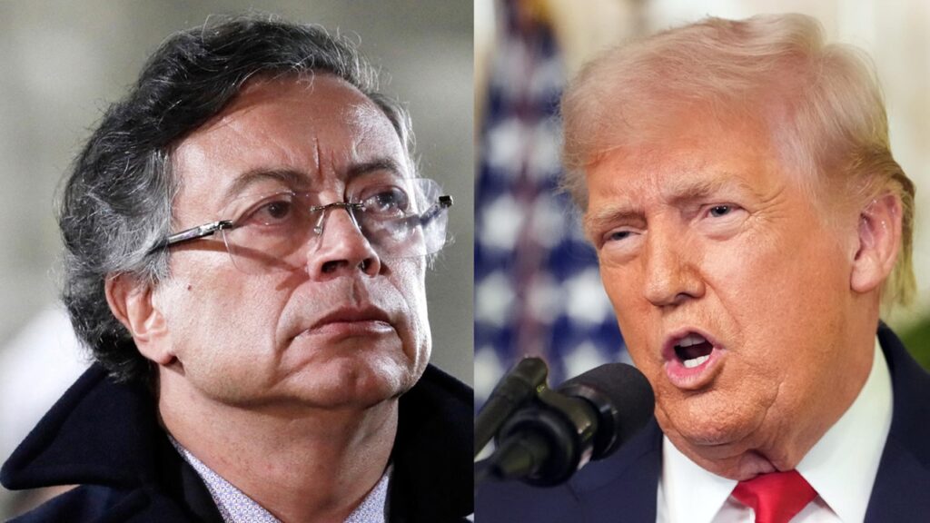 Trump fala com Petro, se diz honrado e anuncia encontro