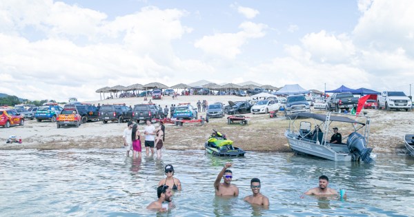 Três Ranchos impulsiona turismo e economia com programação no Lago Azul