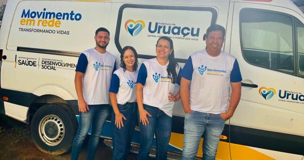 Uruaçu: Movimento em Rede amplia acolhimento e reforça políticas públicas no município