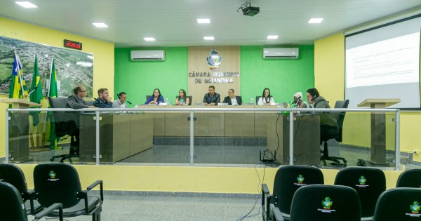 Goiandira: Câmara realiza sessões ordinárias e aprova importantes projetos
