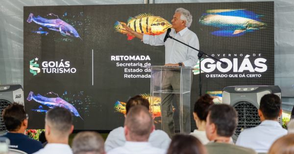Goiás inicia temporada de pesca esportiva com investimento de R$ 2 milhões e expectativa de impulsionar turismo