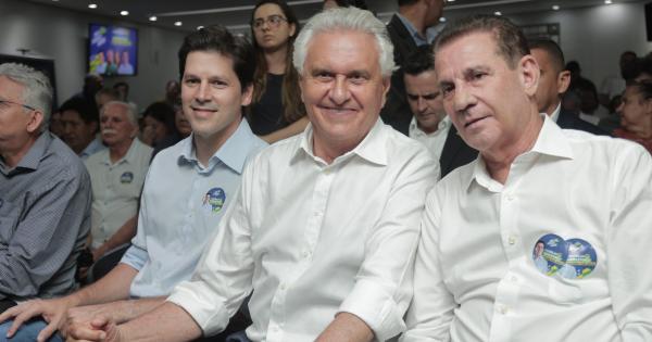 Senador Vanderlan Cardoso confirma pré-candidatura à reeleição ao Senado na base governista