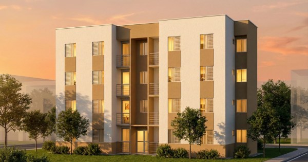 Goiânia: Inscrições para doação de 496 apartamentos a custo zero começaram nesta quinta-feira (12/3)