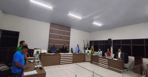 Ouvidor: Câmara realiza 5ª sessão ordinária com debates sobre atuação parlamentar