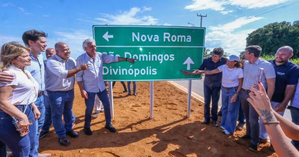 “Nova infraestrutura abre oportunidades para o Nordeste Goiano”, afirma Daniel Vilela em entregas de rodovias na região