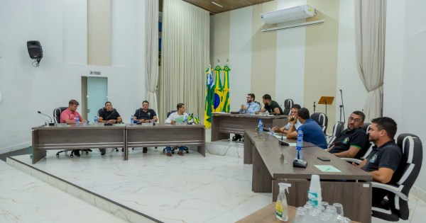 Anhanguera: Câmara aprecia projetos, requerimento e indicações durante 55ª sessão ordinária