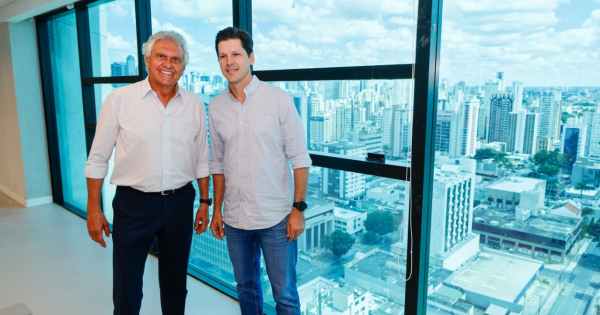 Caiado e Daniel Vilela anunciam implantação do Novo Centro Administrativo em Goiânia