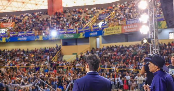 Daniel Vilela reforça diálogo com igrejas e compromisso social em evento religioso em Goiânia