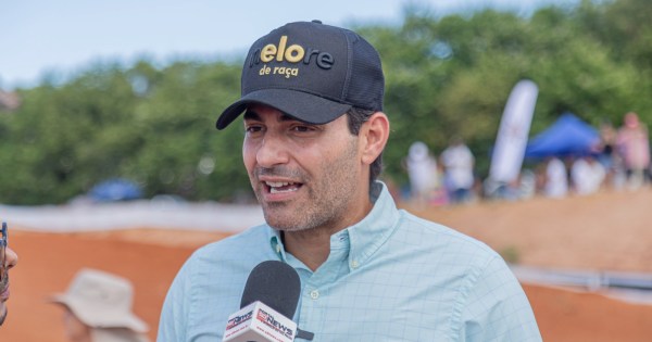 Jamil Calife destaca turismo, obras e investimentos durante Motocross em Três Ranchos