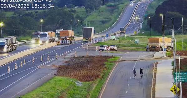 Catalão: Acesso provisório na BR-050 será fechado definitivamente em Catalão nesta sexta-feira (10/4)