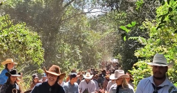 Catalão: Cavalgada da Cisterna reúne grande público e celebra tradições rurais